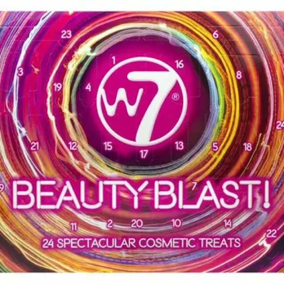 W7 Beauty Blast Cosmetics Advent Calendar, New - Picture 3 of 4